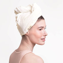 Load image into Gallery viewer, Kitsch - Eco-Friendly Hair Towel - Ivory
