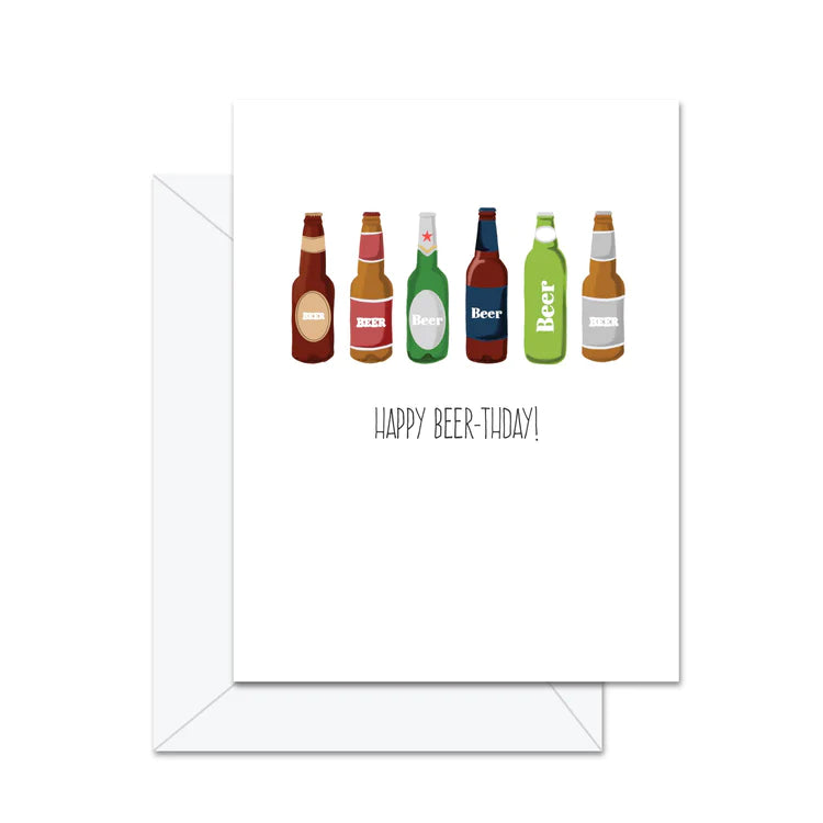 Happy Beer-thday! Card