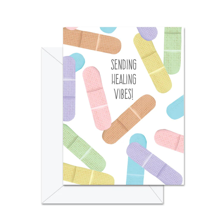 Sending Healing Vibes! Card