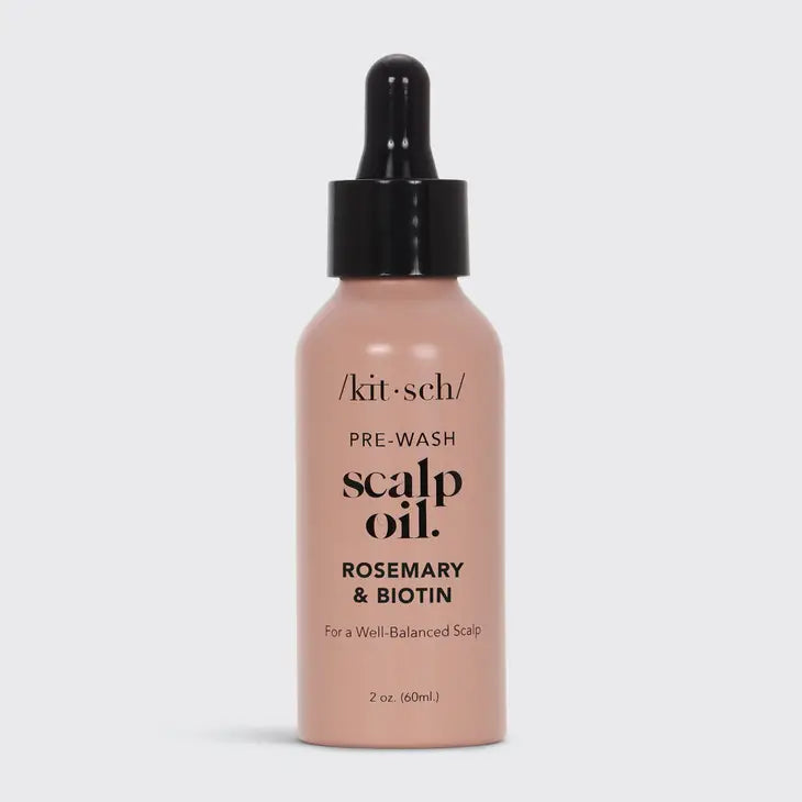 Kitsch - Pre Wash Scalp Oil - Rosemary & Biotin