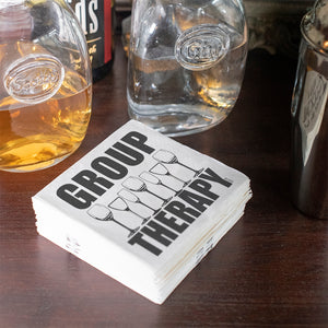 Group Therapy Cocktail Napkins
