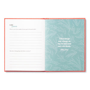 MY MOM: IN HER OWN WORDS GUIDED JOURNAL