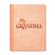 Load image into Gallery viewer, MY GRANDMA: IN HER OWN WORDS GUIDED JOURNAL
