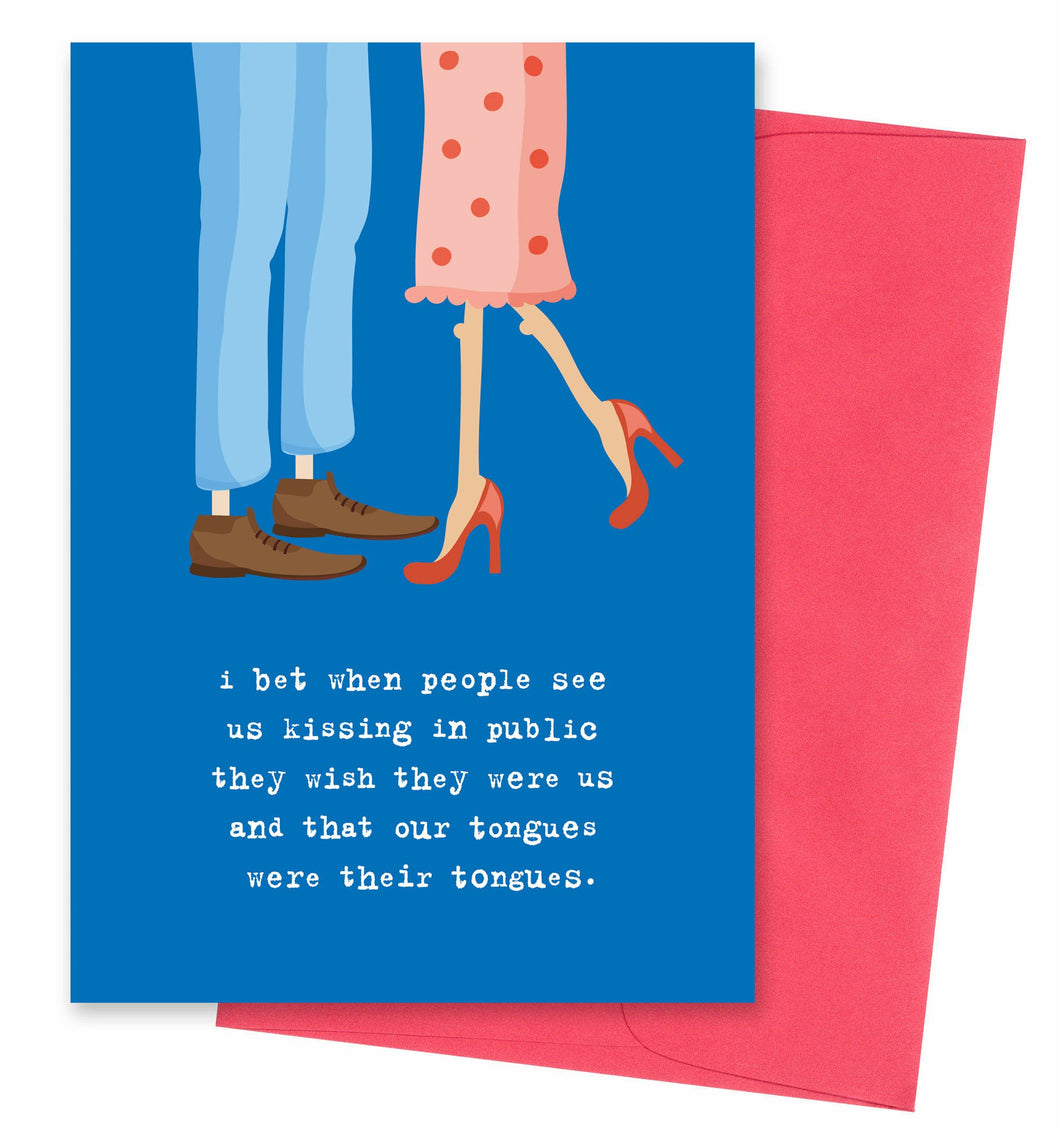 Their Tongues Card