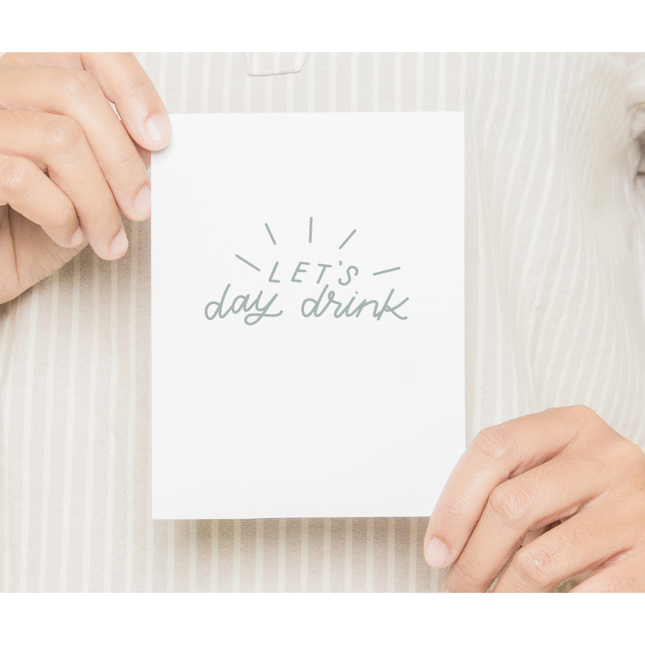 Let's Day Drink Card