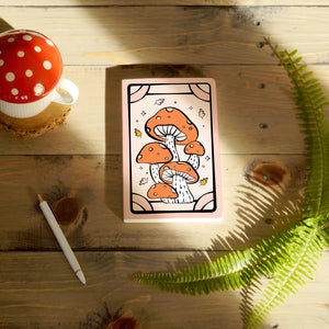 Denik - Tarot Mushrooms Classic Layflat Notebook