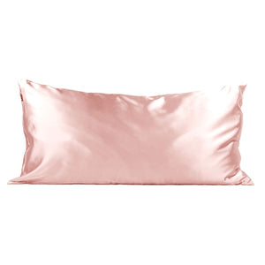 Kitsch - Satin Pillowcase King - Blush