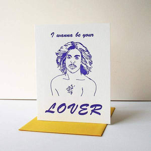 Prince Lover Card