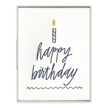 Load image into Gallery viewer, Happy Birthday Candle Card
