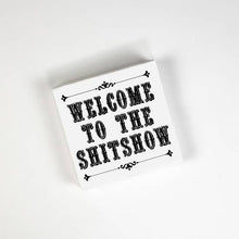 Load image into Gallery viewer, Welcome To The Shitshow Cocktail Napkins
