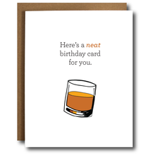 Load image into Gallery viewer, Here&#39;s A Neat Birthday Card For You
