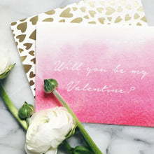 Load image into Gallery viewer, Will You Be My Valentine? Card
