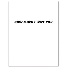 Load image into Gallery viewer, Ted Lasso Can You Believe Love Card
