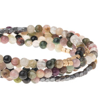 Load image into Gallery viewer, Scout - Stone Wrap: Tourmaline - Stone of Healing
