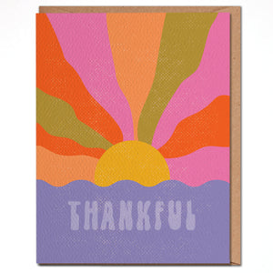 Thankful Card