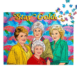 Stay Golden Puzzle