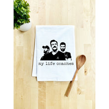 Load image into Gallery viewer, Ted Lasso - My Life Coaches Dish Towel
