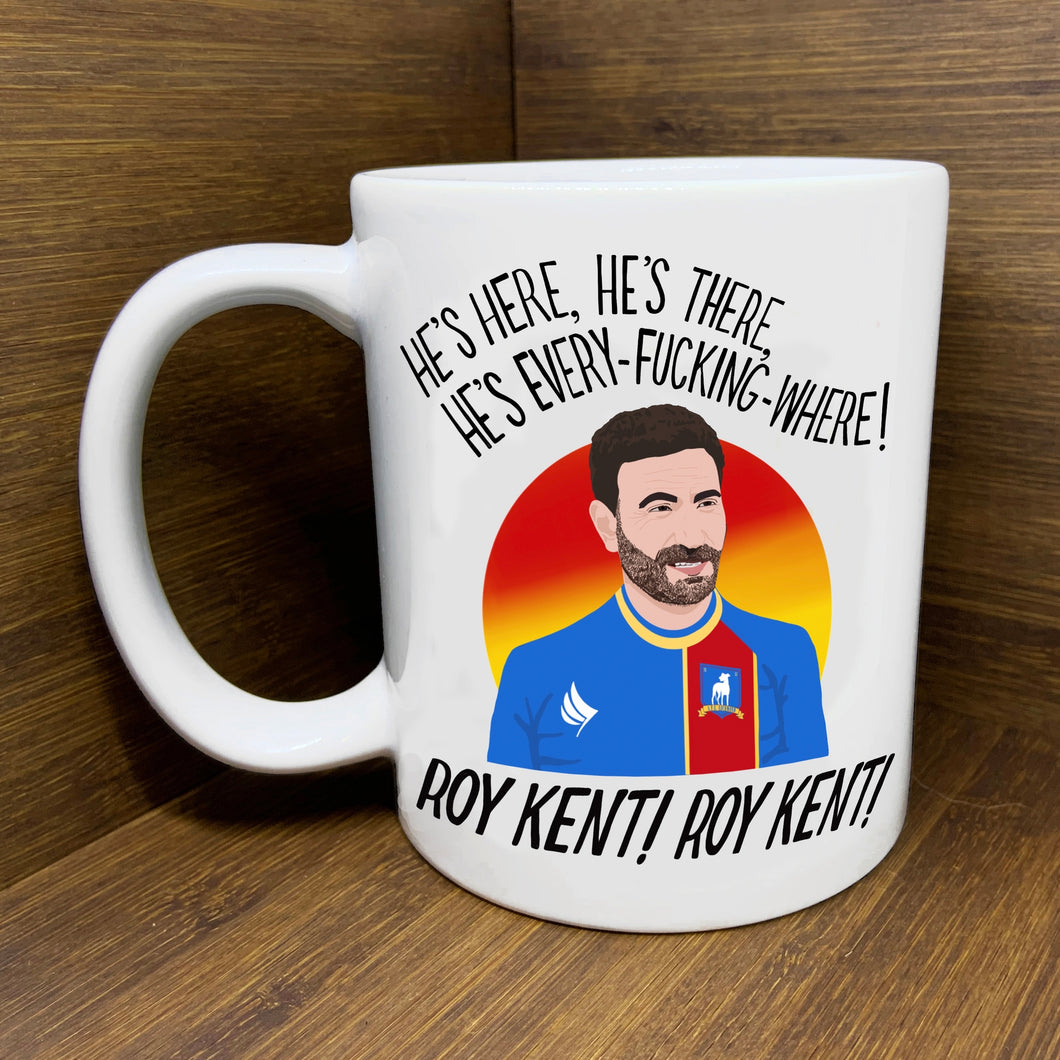 Citizen Ruth - Ted Lasso Roy Kent is Everywhere Mug