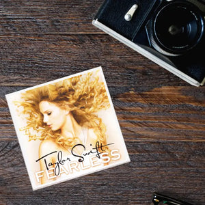 Taylor Swift Album Cover Coasters