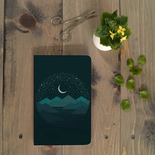 Load image into Gallery viewer, Denik - Between the Mountains and the Stars Classic Layflat Notebook
