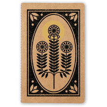 Load image into Gallery viewer, Denik - Plants Kraft Layflat Notebook
