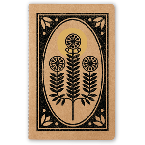 Denik - Plants Kraft Layflat Notebook