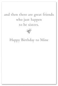 There Are Sisters Card