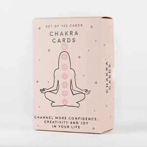 Chakra Cards Cards