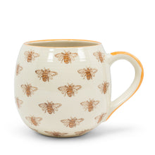 Load image into Gallery viewer, Allover Bee Ball Mug
