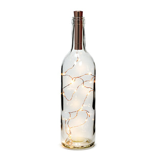 Copper Bottle Lightstring with 20 LED