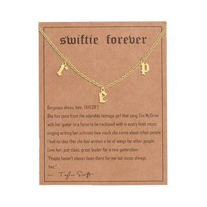 Taylor Swift Pendant Necklaces