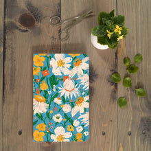 Load image into Gallery viewer, Denik - Blue Bouquet Classic Layflat Notebook
