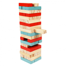 Load image into Gallery viewer, Rex London - Mini Wooden Topple Tower
