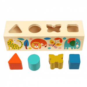 Rex London - Wild Wonders Wooden Shape Sorter