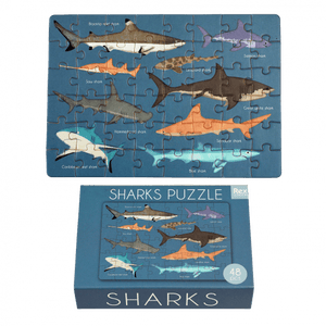 Rex London - Sharks Matchbox Puzzle