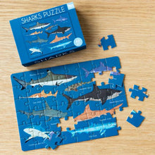 Load image into Gallery viewer, Rex London - Sharks Matchbox Puzzle
