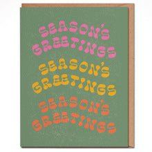 Load image into Gallery viewer, Season&#39;s Greetings Card
