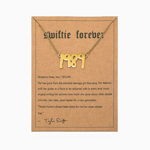 Taylor Swift Pendant Necklaces