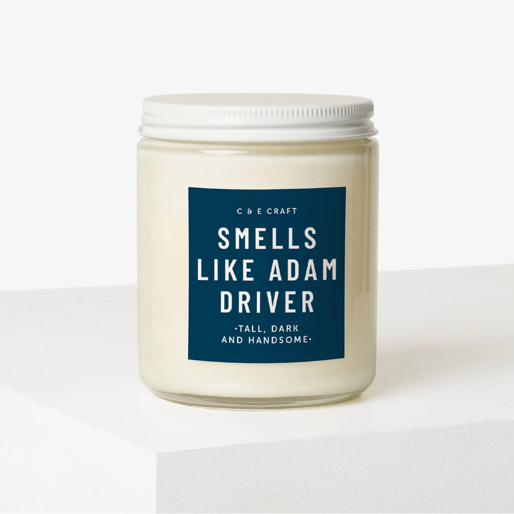 CE Craft Co - Smells Like Adam Driver Candle