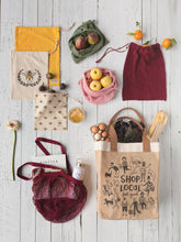 Load image into Gallery viewer, Blush Le Marché Produce Bags - Set of 3
