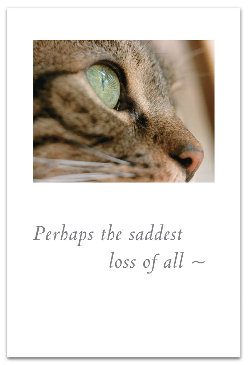 Perhaps The Saddest Love Of All Card