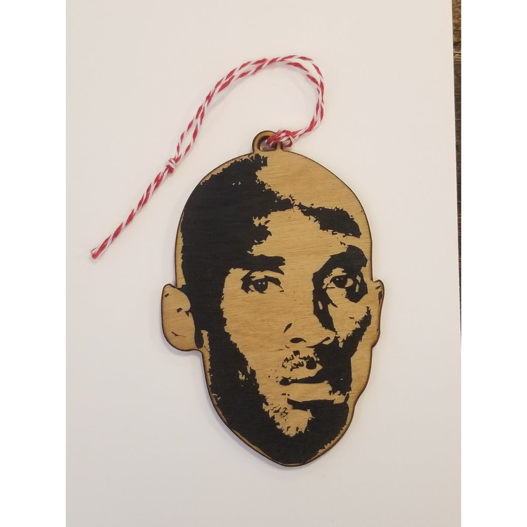 LetterCraft - Kobe Bryant Ornament