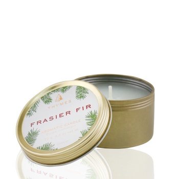 Frasier Fir Travel Tin Candle