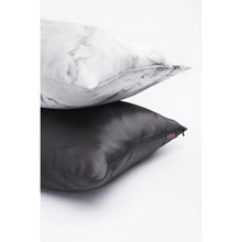 Load image into Gallery viewer, Kitsch - Satin Pillowcase - Charcoal

