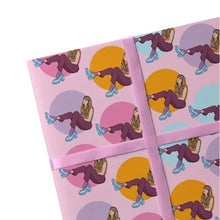 Load image into Gallery viewer, 2 Sheets Taylor Swift Wrapping Paper Sustainable
