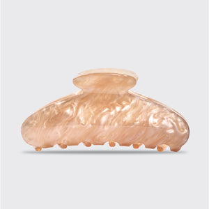 Kitsch - Eco-Friendly Marble Claw Clip - Blonde