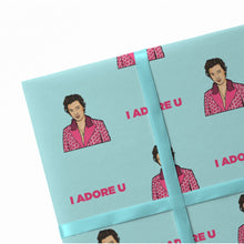 Load image into Gallery viewer, 2 Sheets Harry Styles Wrapping Paper
