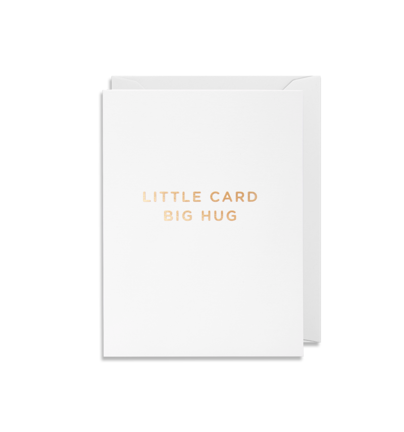 Little Card Big Hug