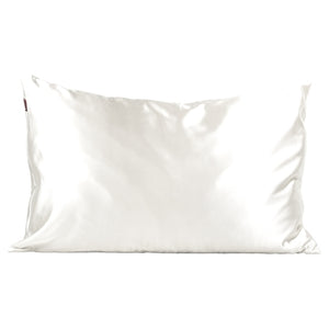 Kitsch - Satin Pillowcase - Ivory