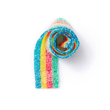 Load image into Gallery viewer, Squish Vegan Rainbow Belts Gourmet Candy
